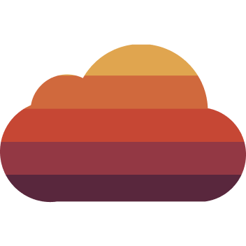 an illustration of a cloud