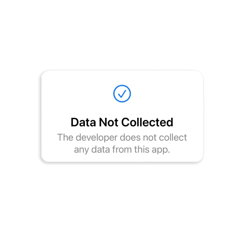 Zero Data Collection